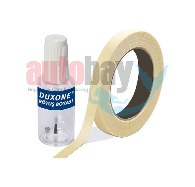Duxone Tofaş Fı-499 Inci Lacivert Fırçalı Rötüş Boya Seti 30G