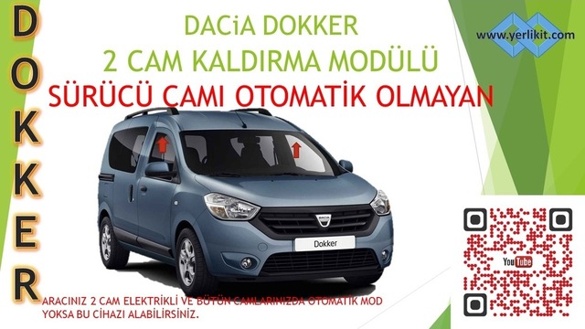 Dacia Dokker 2 Li Cam Modülü