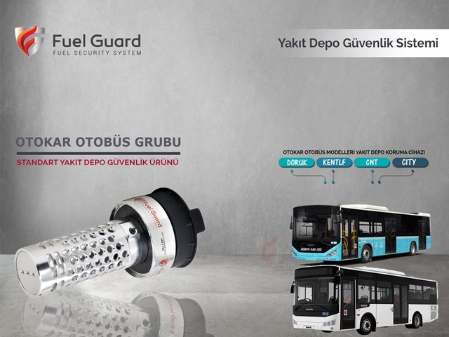 Otokar Kent Otobüs Yakıt Depo Koruma Cihazı