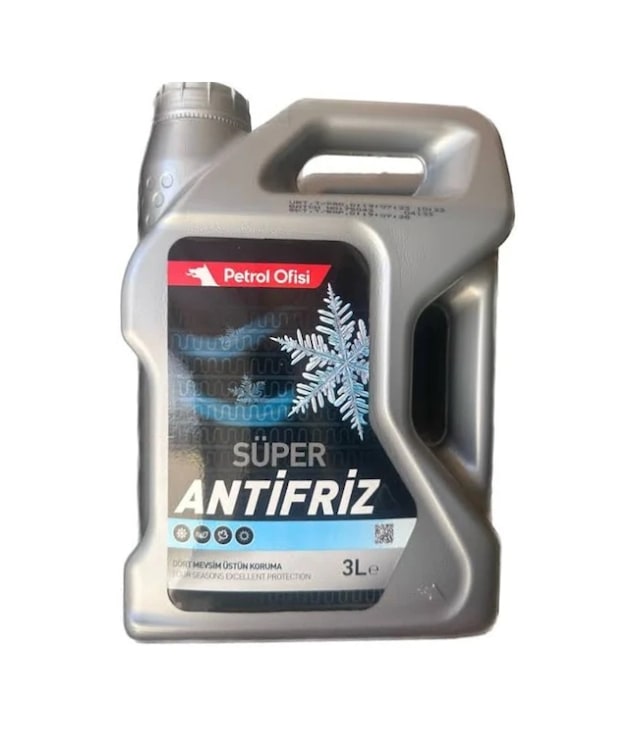 Petrol Ofisi Süper Antifriz Yeşil 4 x 3 L