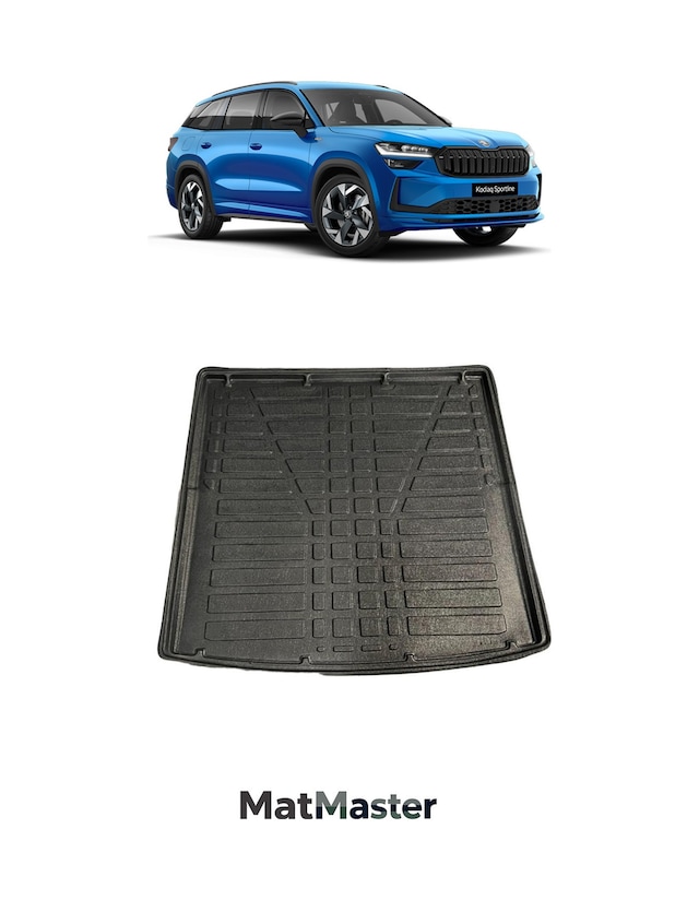 Skoda Kodiaq 2025 Model Premium Bagaj Havuzu