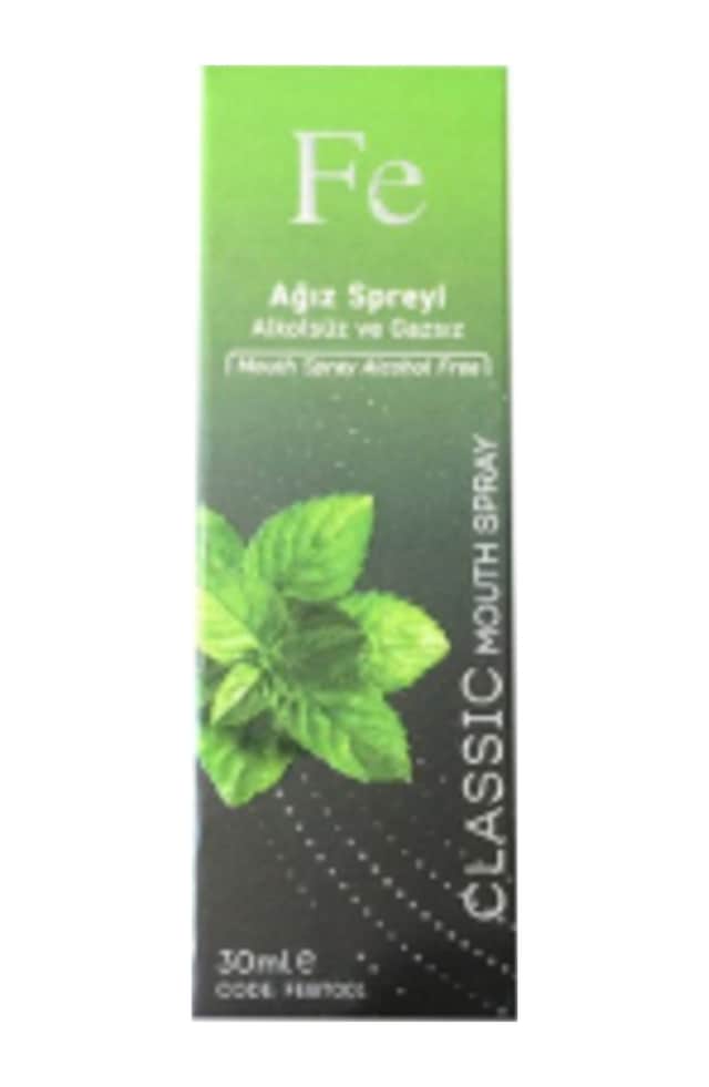 Classic Ağız Spreyi 30 Ml 1 Adet
