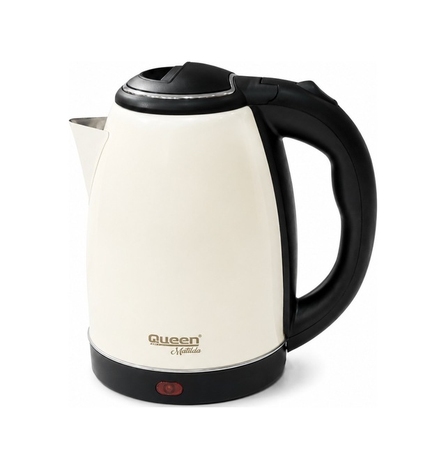 Queen Matilda 2200w Çelik Su Isıtıcı Beyaz 1,7l