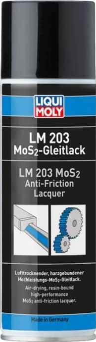 Liqui Moly Lm 203 Mos2 Sürtünme Önleyici Vernik 300 Ml