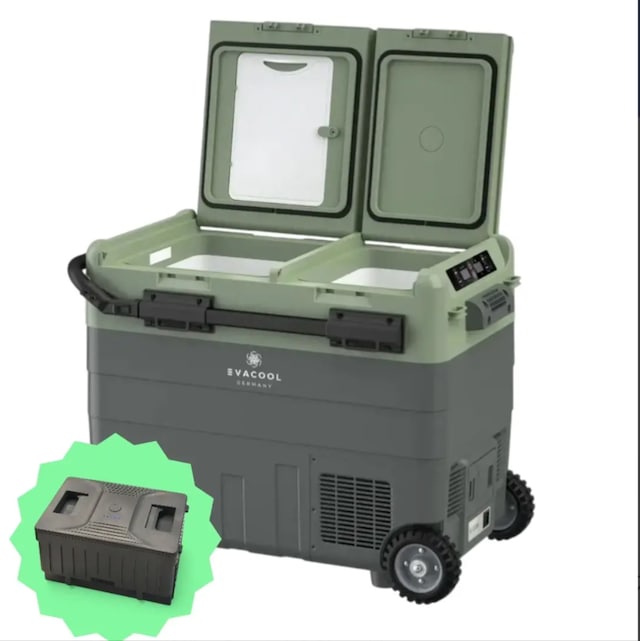 Acycool - 55b Bataryalı Hybrid Oto Buzdolabı