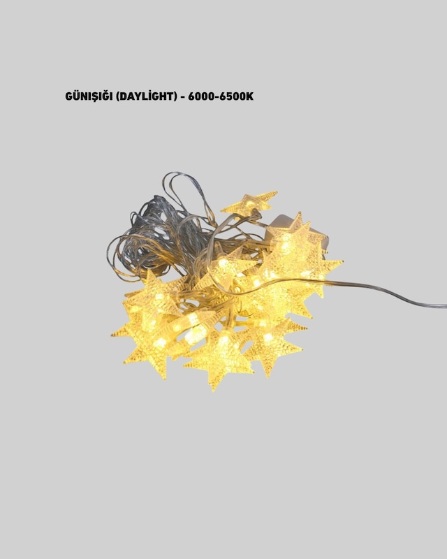 5m Yıldız Led - Lisinya