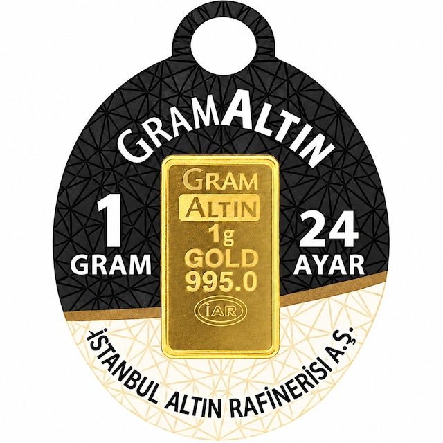 1 Gram 24 Ayar Altın Yatırım