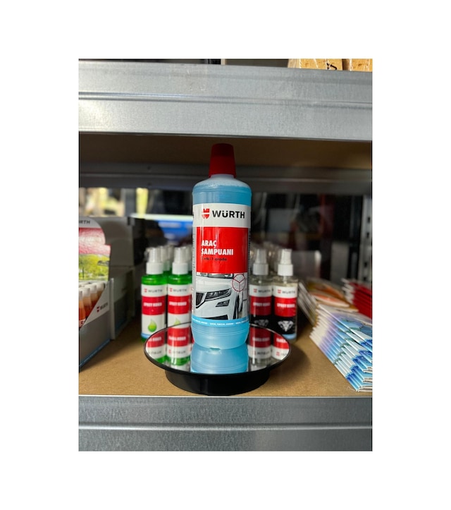 3 Etkili Araç Şampuanı 1lt