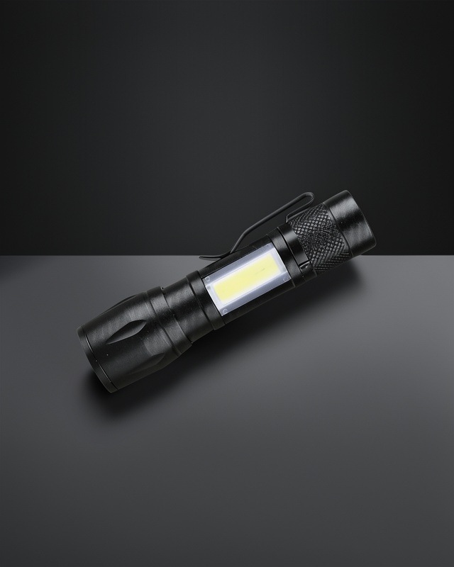 Mini Şarjlı Işıldak Fener 4 Modlu Led Kamp Lambası