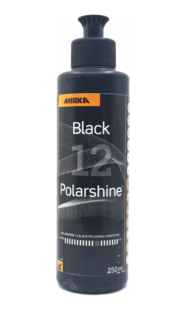 EPOKSİ REÇİNE PASTA CİLA MIRKA PARLATMA SİYAH BLACK 12 PASTA 250 ML