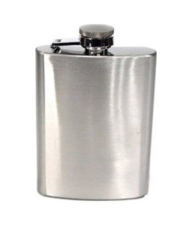 6 Oz Çelik Cep Matarası Çok Renkli