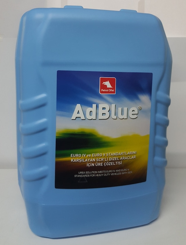 Petrol Ofisi Adblue 18 L (2026 DOLUM)
