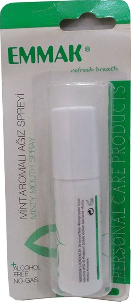 Emmak Nane Aromalı Alkolsüz Ağız Spreyi 15 ML
