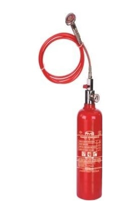2 Kg Otomatik Fm200 Pano Yangın Söndürme Tüpü