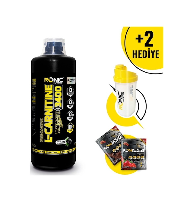 L - Carnitine 3400 Ultimate Thermogenic 1000 Ml L Karnitin