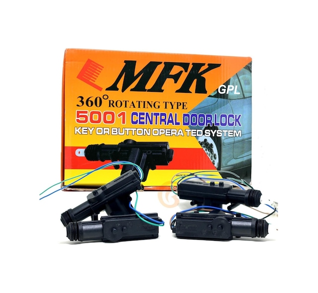 Mfk 5001 Komple Merkezi Kilit Sistemi - 4 Kapı Için