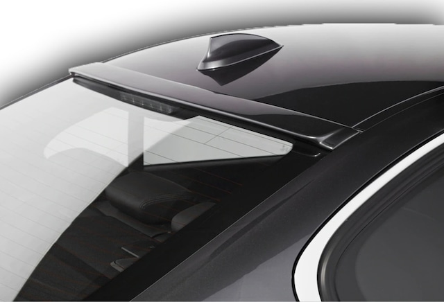 Bmw F10 Piano Black Boyalı Ithal Cam Üstü Spoiler