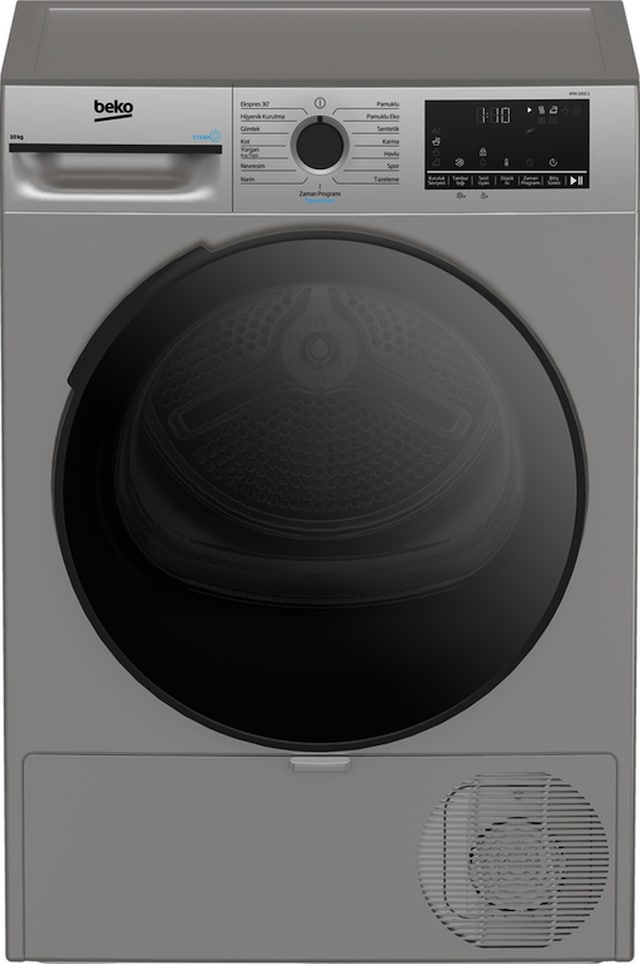 Beko KMX 1001 S 10 KG Isı Pompalı Çamaşır Kurutma Makinesi