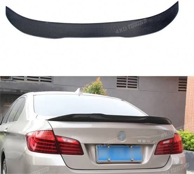 Bmw F-10 Psm Boyalı Piano Black Spoiler
