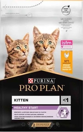 Purina Pro Plan Kitten Tavuklu Yavru Kedi Maması 10 KG