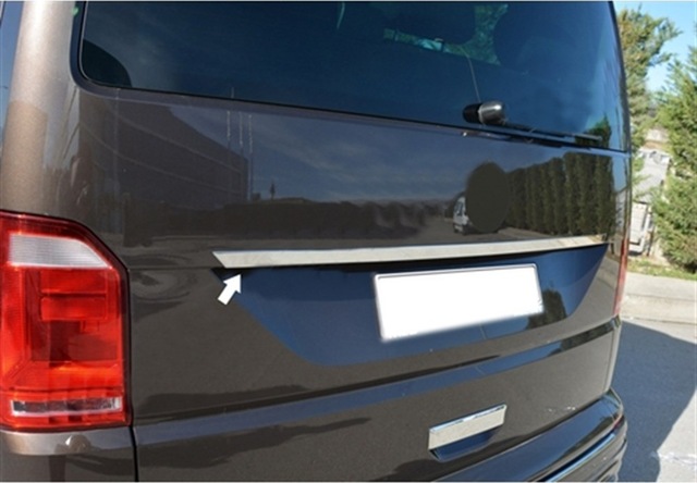 Woc Chrome Vw T6 Transporter Plaka Üstü Krom Çıta 2015 Sonrası Pa
