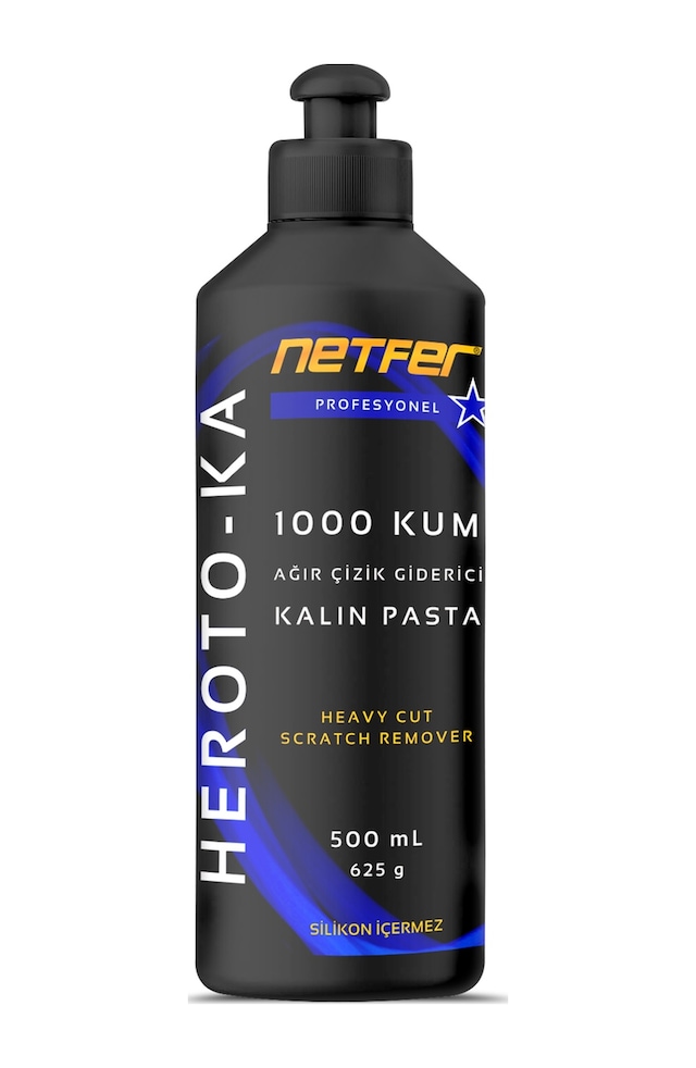 Netfer Heroto-ka Kalın Çizik Pasta - 500 Ml