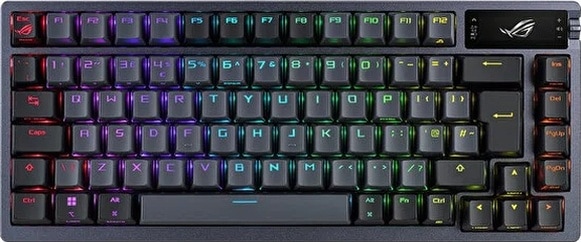 Asus M701 ROG Azoth Oled Display ROG NX TR Switch  Mekanik Oyuncu Klavye