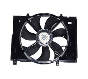 Mercedes C Class W202 98/99 Radyatör Fan Davlumbazı Clk320clk430clk55c280slk320 7 Kanat