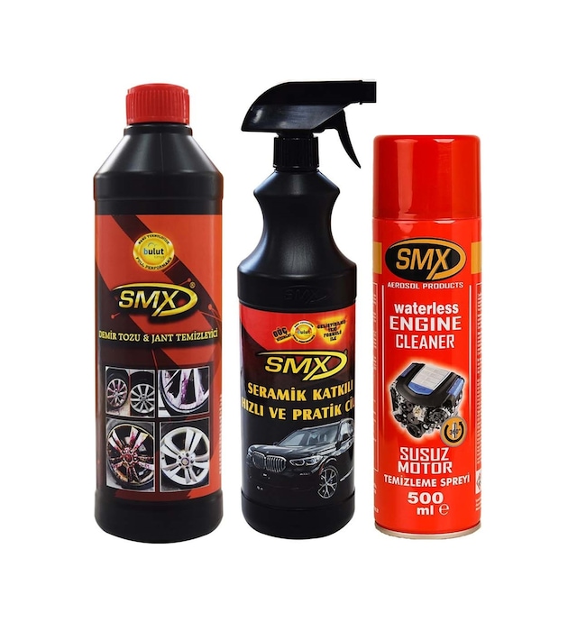 SMX Susuz Motor Temizleme Spreyi / Demir Tozu / Jant Temizleyici