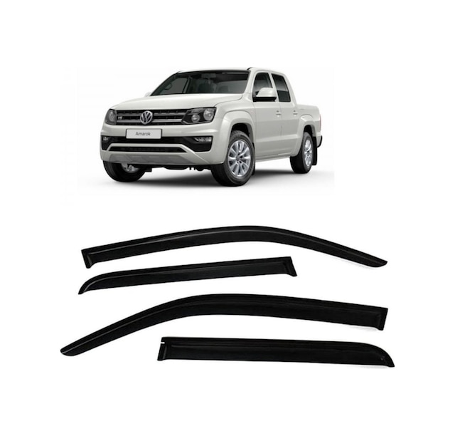 Cam Rüzgarlığı Volkswagen Amarok 2010-2020 4lü