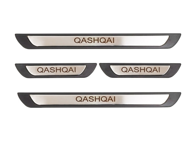 Nissan Qashqai 4 Prç. İç Kapı Eşiği Krom Abs
