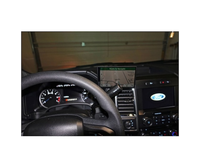 2017 Ford Super Duty Garmin Gps Gösterge Paneli Montaj Aparatı