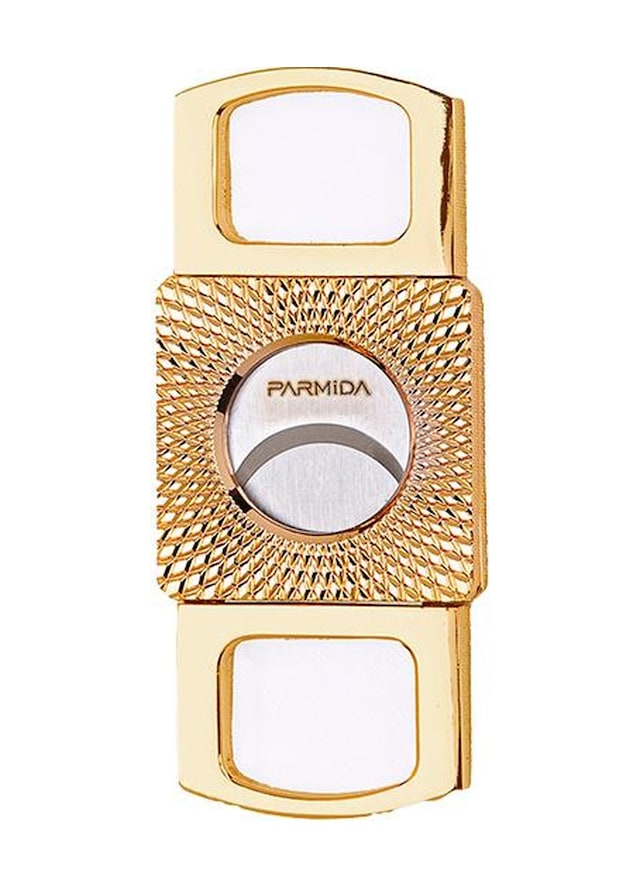Gold İşlemeli Puro Makası Kesici - Tr6805