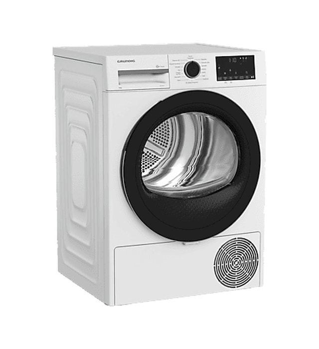 Grundıg GPDH 9635 E Enerji Sınıfı 9 Kg Isı Pompalı Kurutma Makinesi Beyaz