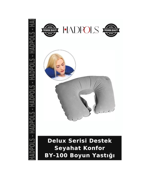 Delux Serisi Destek Seyahat Konfor By-100 Boyun Yastığı