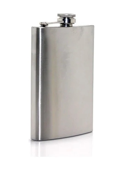 Lb Paslanmaz Çelik 6 Oz Tekli Matara