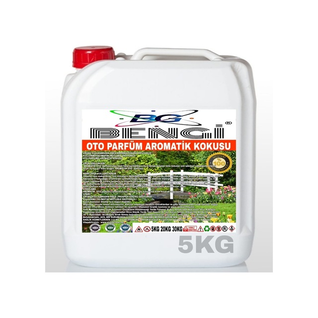 Oto Parfüm Aromatik Kokulu 5 Kg
