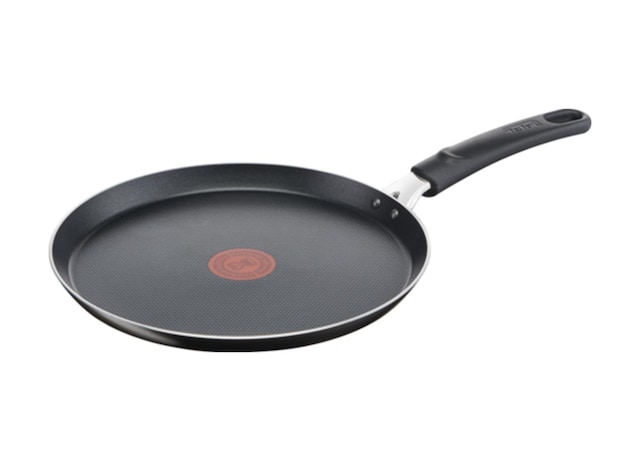Tefal Titanyum 1x Simplecook Difüzyon Tabanlı Krep Tava 25 CM Siyah