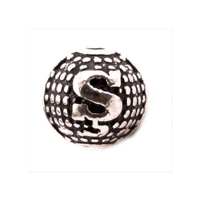 8 - 244 - Mm Metal Harf - Metal Tesbih Harfi - Smglobal - - Ş Pembe