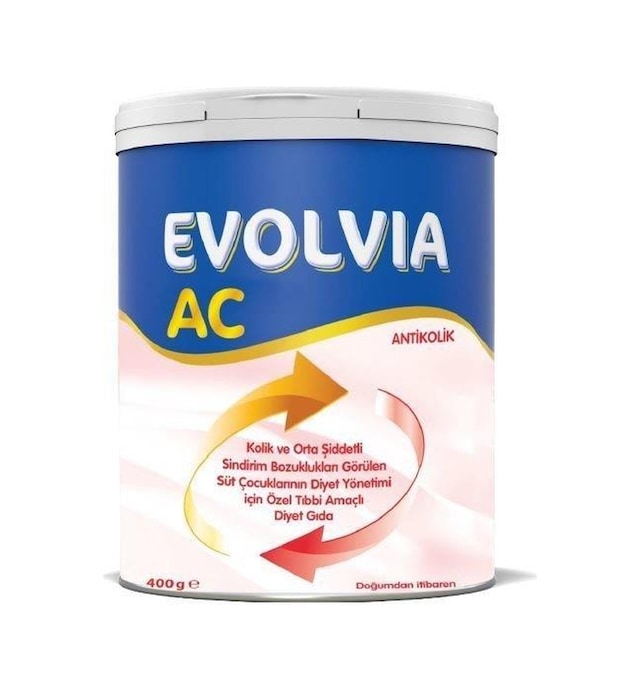 Evolvia AC Antikolik Bebek Maması 400 G