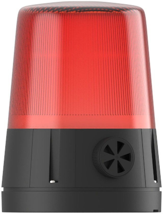 Mesan Ø110 Xenon Çakar Buzzer İkaz Lamba Kırmızı 24vdc Ms 844.1.24vdc