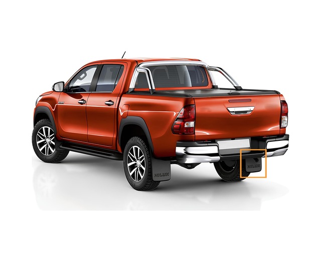 Toyota Hilux Uyumlu Sağ Arka Paçalık Çamurluk - Tozluk