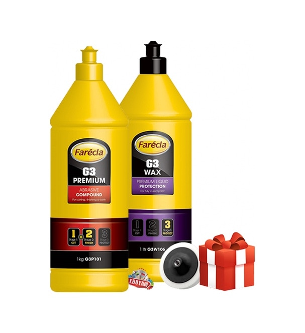 Farecla G3 Premium Pasta 1 L G3 Wax Cila 1 L