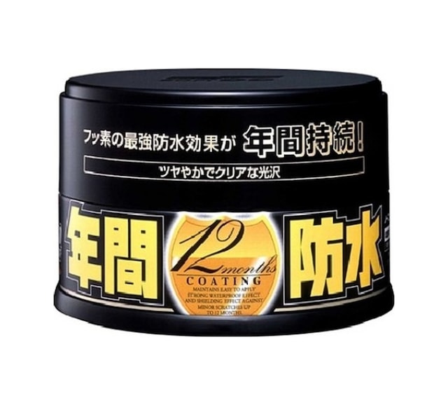 Soft99 Fusso Coat 12 Aylık Wax 200 Gr– Koyu Renk