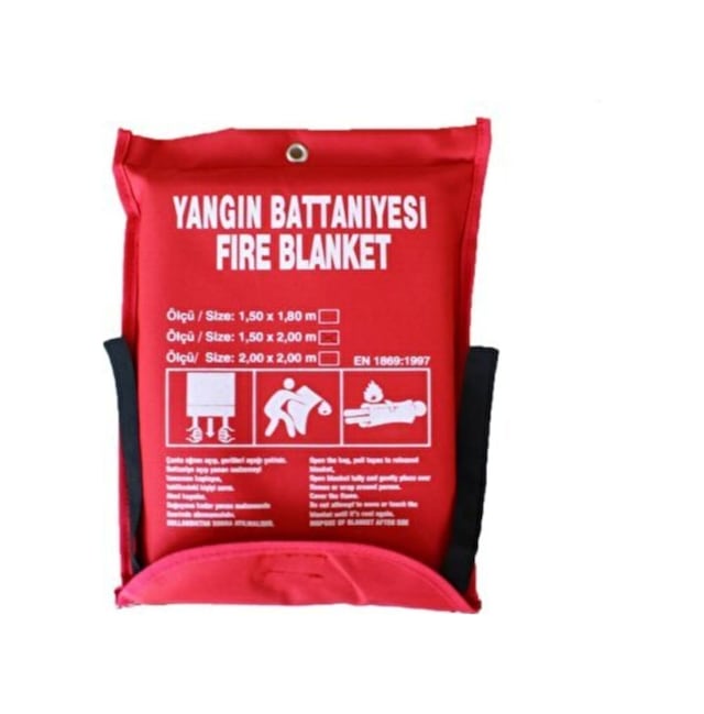 Yangın Söndürme Battaniyesi 150x200mm