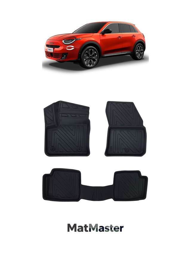 Fiat 600 Elektrikli 2026 Model 5d Ekstra Havuzlu Paspas