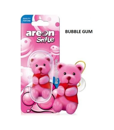Areon Smile Asma Koku Ayıcık Bubble Gum