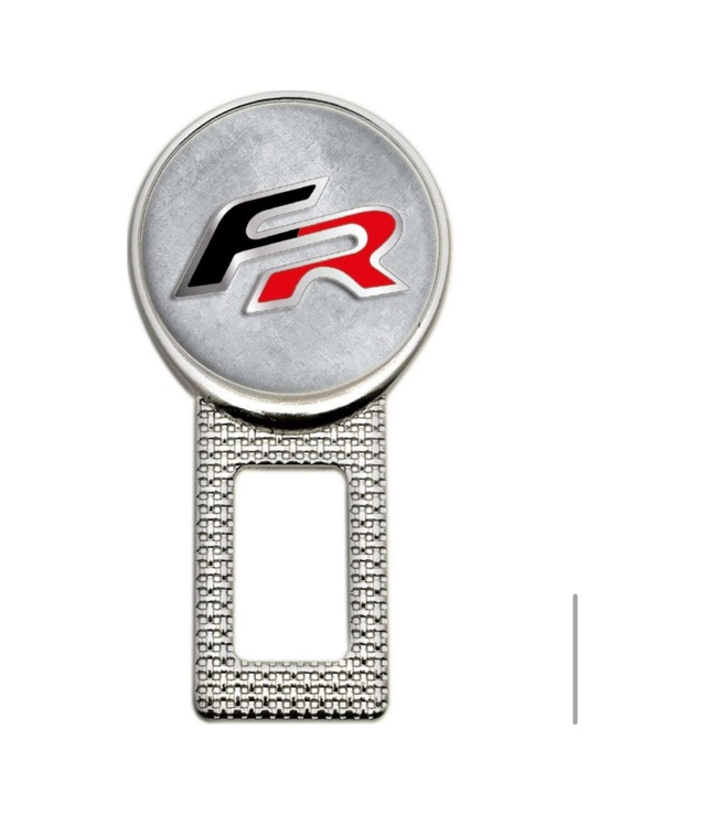 Seat Leon Fr Metal Kemer Görseli 5 Adet Çift Yönlüdür Logosu