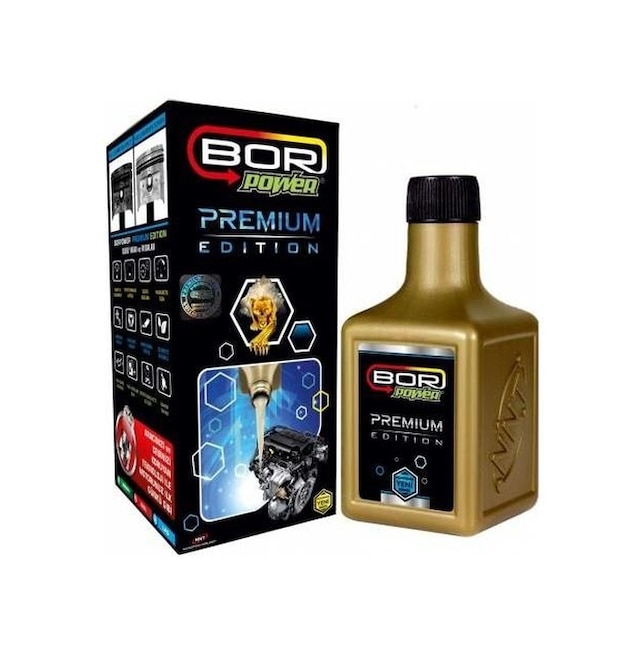Bor Power Premium Edition Nnt Motor Yağ Katkısı
