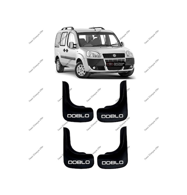 Fiat Doblo D2 2006-2010 Model 4lü Paçalık, Çamurluk, Tozluk FIA1UX023